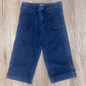 Janie & Jack denim flare jeans